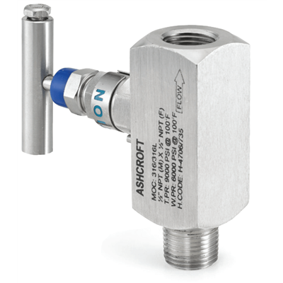 V01 SERIES GAUGE VALVE